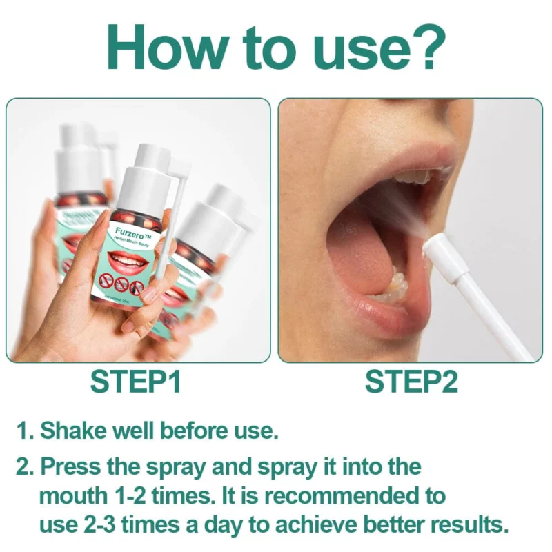 Furzero™ Herbal Mouth Spray