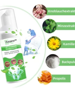 Furzero™ Kräuterhelles Mundreparatur-Schaum