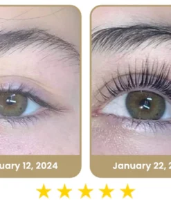 Furzero™ LashLuxe Castor Oil Vegan Growth Serum