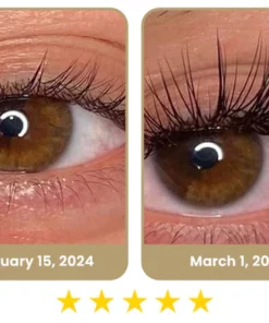 Furzero™ LashLuxe Castor Oil Vegan Growth Serum