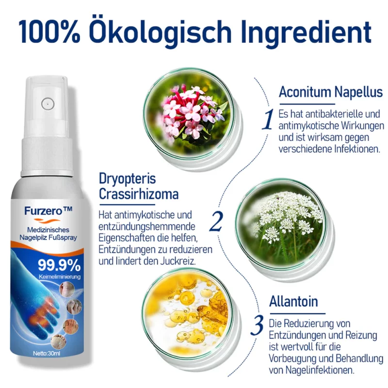 Furzero™ Medizinisches Nagelpilz-Fußspray