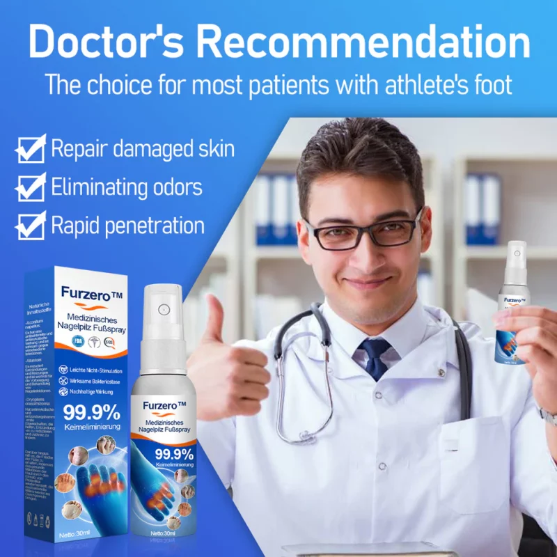 Furzero™ Medizinisches Nagelpilz-Fußspray
