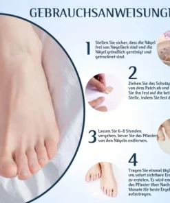 Furzero™ Nachtpflaster zur Behandlung von Nagelpilz