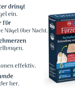 Furzero™ Nachtpflaster zur Behandlung von Nagelpilz