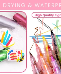 Furzero™ NailsGlow 12 Colors Manicure Pens