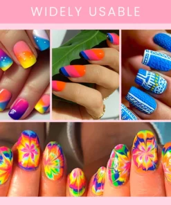 Furzero™ NailsGlow 12 Colors Manicure Pens