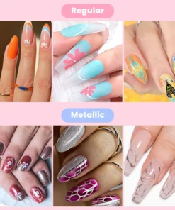 Furzero™ NailsGlow 12 Colors Manicure Pens