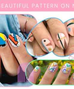 Furzero™ NailsGlow 12 Colors Manicure Pens