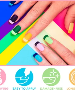 Furzero™ NailsGlow 12 Colors Manicure Pens