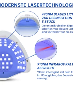 Furzero™ PureNail Pilz-Lasertherapiegerät