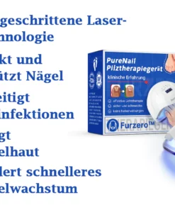 Furzero™ PureNail Pilz-Lasertherapiegerät