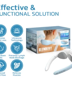 Furzero™ Slendery Ultrasonic Lymphatic Massager