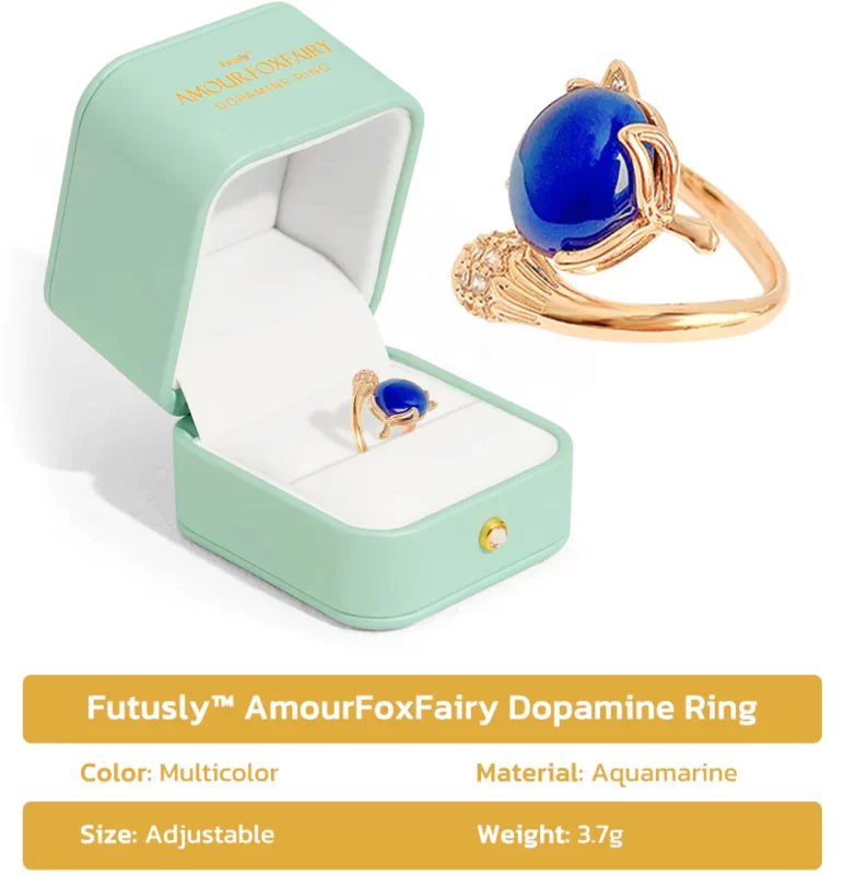 Futusly™ AmourFoxFairy Dopamine Ring