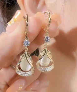 Futusly™ Lymph Flow Magnetogen Earrings