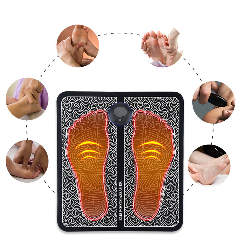 GFOUK™ EMS Acupoint jalkahierontalaite