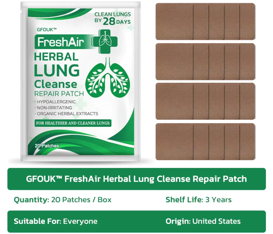 GFOUK™ HerbalPure Patches na-ehicha abalị