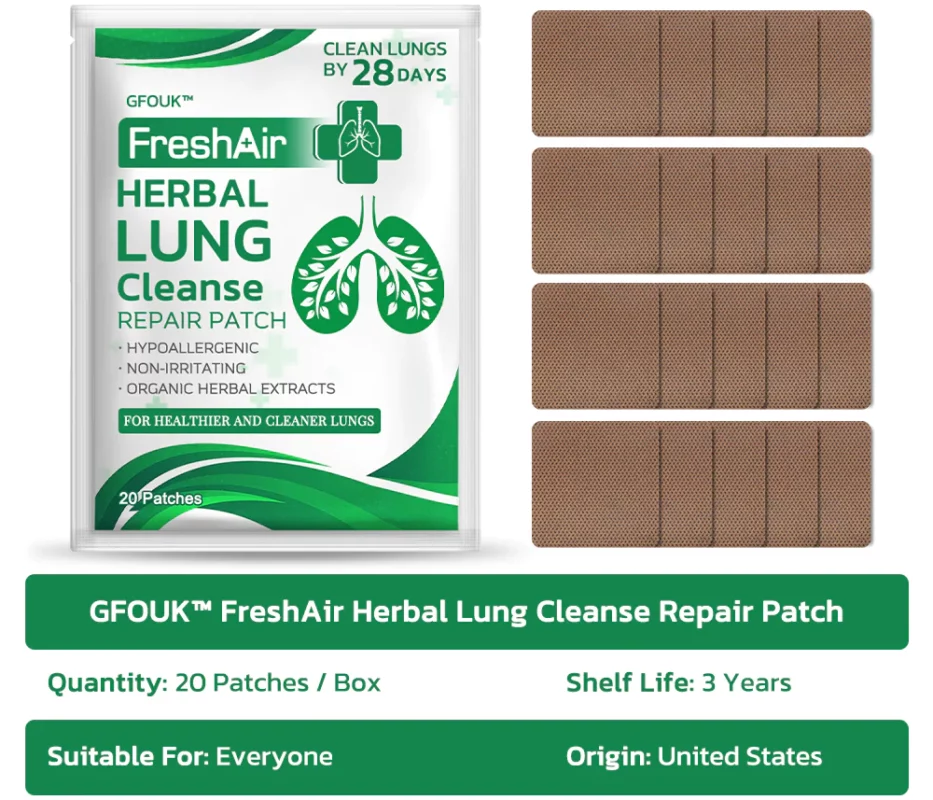 GFOUK™ HerbalPure Patch pou pirifye lannwit
