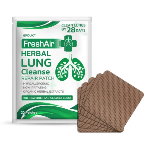 GFOUK™ HerbalPure Patch pou pirifye lannwit
