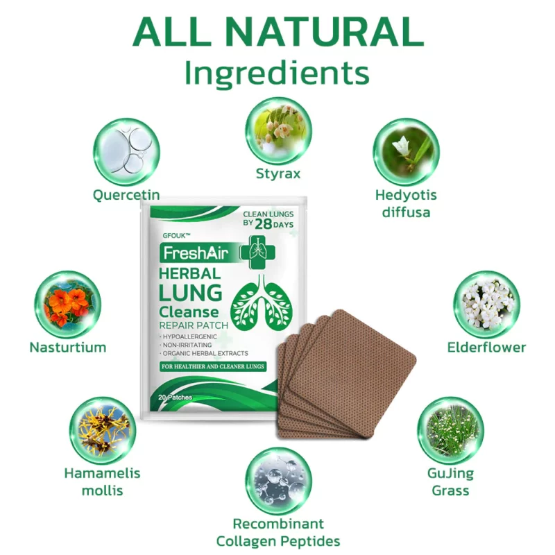 GFOUK™ HerbalPure Patch pou pirifye lannwit