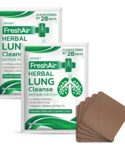 GFOUK™ HerbalPure Patch pou pirifye lannwit