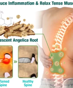 لاصقة التثبيت العشبية GFOUK™ LumbarFlex