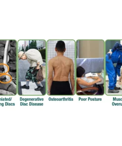 لاصقة التثبيت العشبية GFOUK™ LumbarFlex