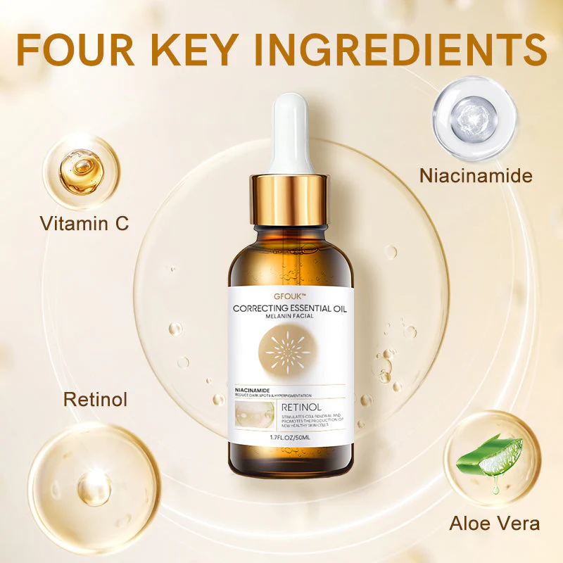 GFOUK™ Melanin Facial Correcting Essential Oil 