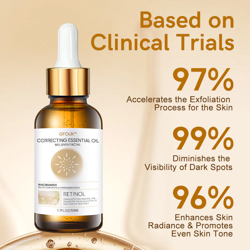 GFOUK™ Melanin Facial Correcting Essential Oil 