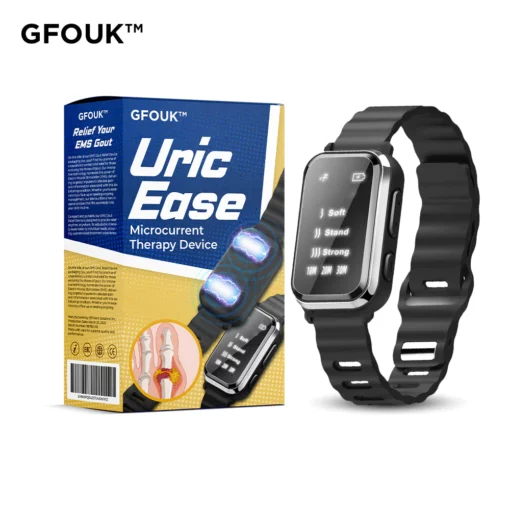 GFOUK™ UricEase מכשיר לטיפול במיקרו-זרמים