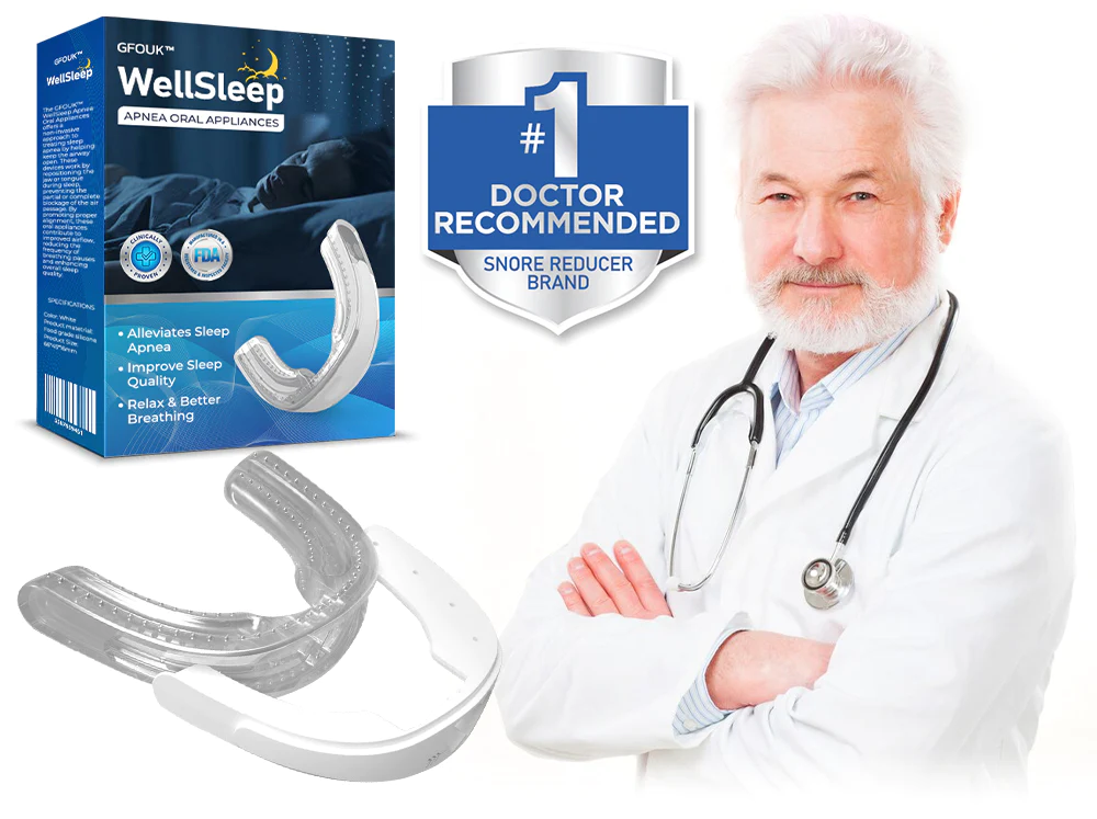 GFOUK™ WellSleep Apnea -suulaitteet