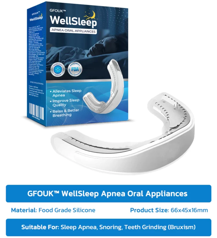 GFOUK™ WellSleep Apnea Oral Appliances