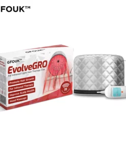 GFOUK™ EvolveGRO Far Infrared Light Hair Therapy Cap
