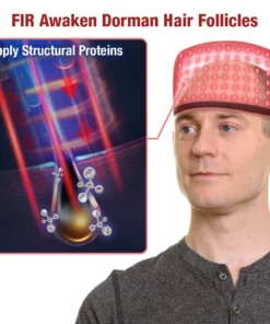 GFOUK™ EvolveGRO Far Infrared Light Hair Therapy Cap