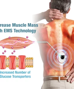 GFOUK™ GlucoCare Electric Pulse Balancing Device