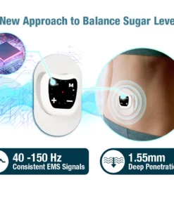 GFOUK™ GlucoCare Electric Pulse Balancing Device