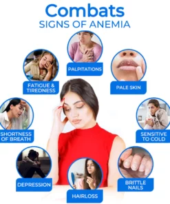 GFOUK™ HeartbeatTENS Lifeblood Iron Health Massager Device