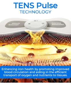 GFOUK™ HeartbeatTENS Lifeblood Iron Health Massager Device
