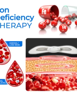GFOUK™ HeartbeatTENS Lifeblood Iron Health Massager Device