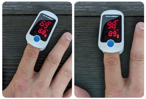 GFOUK™ HeartbeatTENS Lifeblood Iron Health Massager Device