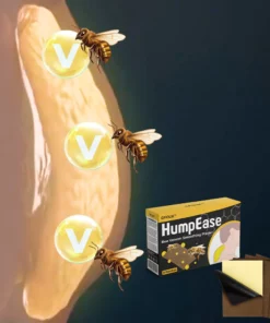 GFOUK™ HumpEase Bee Venom Smoothing Plaster