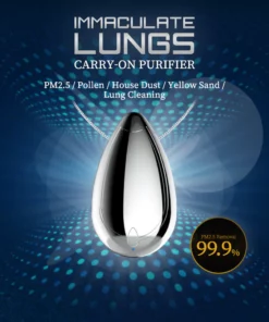 GFOUK™ ImmaculateLungs Carry-on Air Purifier