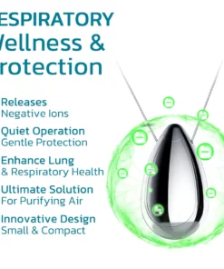 GFOUK™ ImmaculateLungs Carry-on Air Purifier