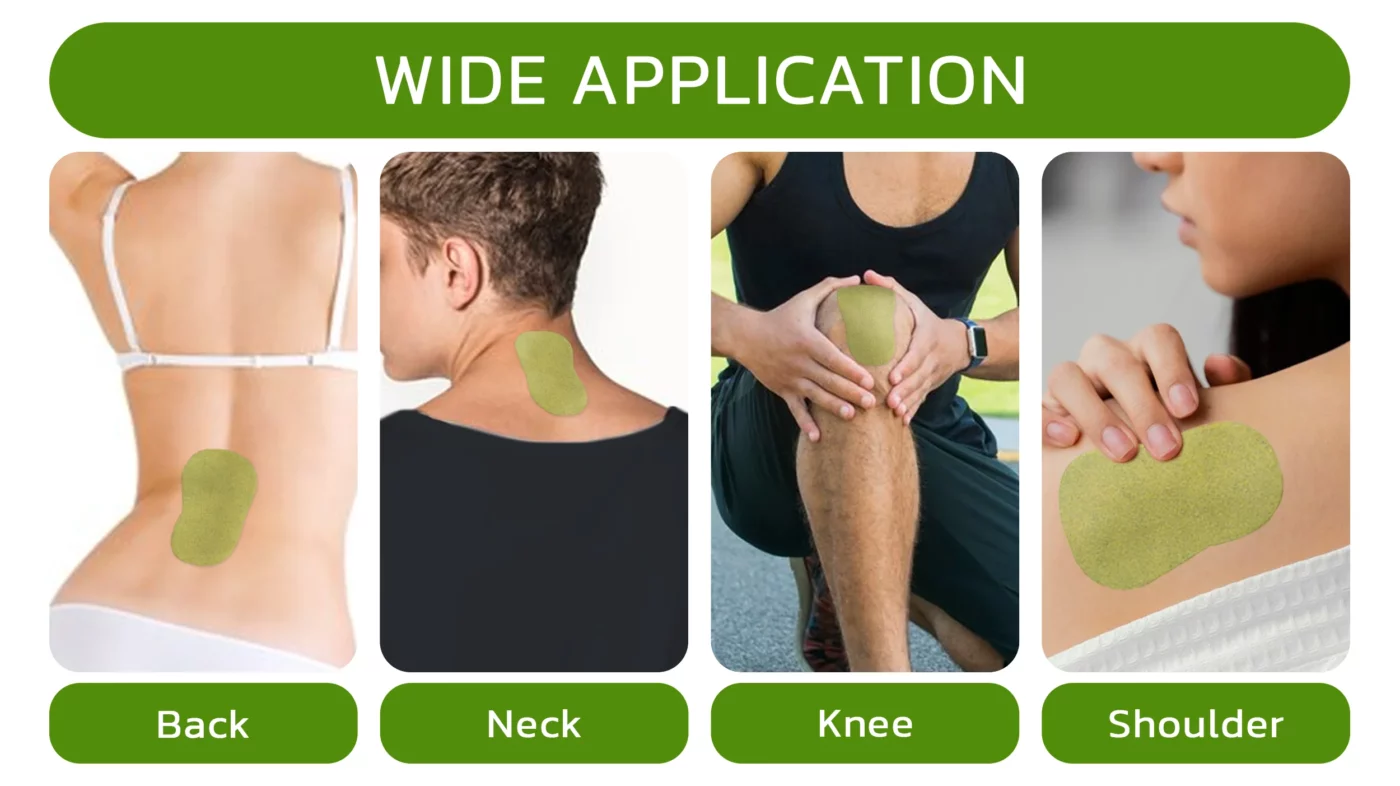 GFOUK™ NatureHeal Wormwood Purifying Pads