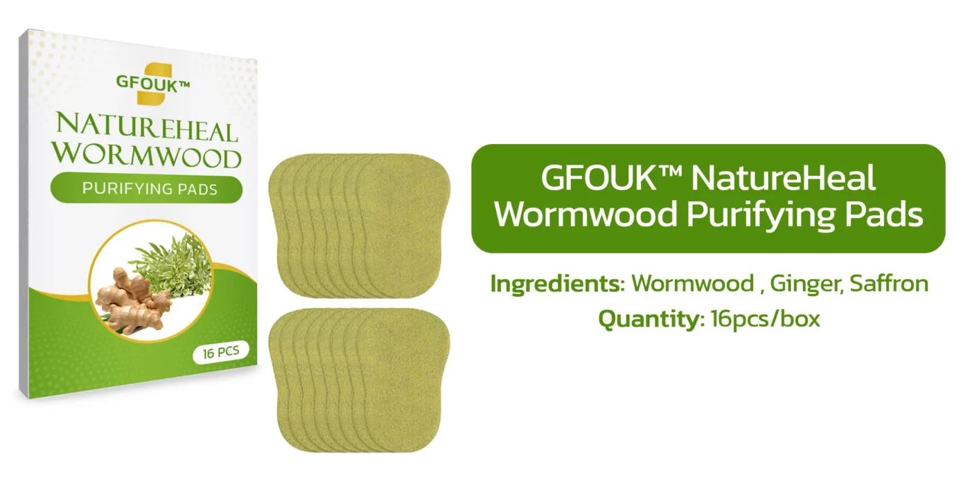 GFOUK™ NatureHeal Wormwood Purifying Pads