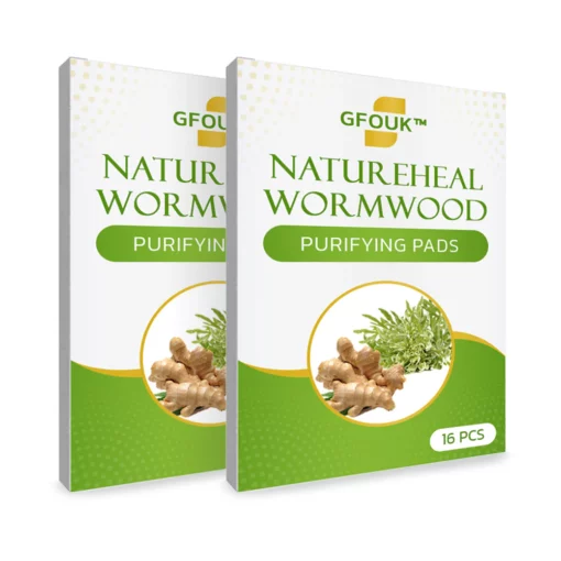 GFOUK™ NatureHeal Wormwood Purifying Pads