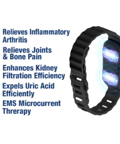 GFOUK™ UricEase Microcurrent Therapy Device