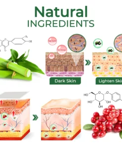 GFOUK™ WHITEBEAR Pigmentation Correction Bamboo Arbutin Pads