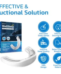GFOUK™ WellSleep Apnea Oral Appliances