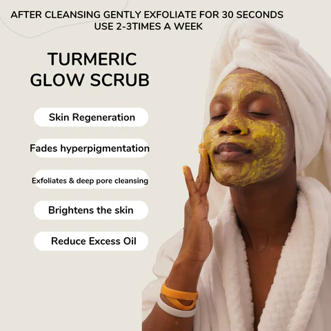 Glow Turmeric Combe Set