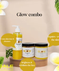 Glow Turmeric Combe Set